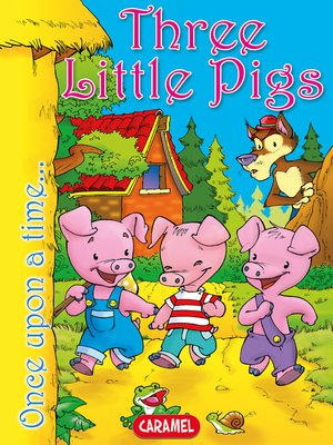 cover image of Three Little Pigs